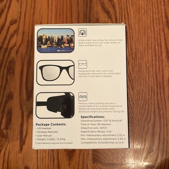 Cynoculars Mobile Virtual Reality Headset with Remote As Seen On TV VR GAMES - Picture 3 of 4